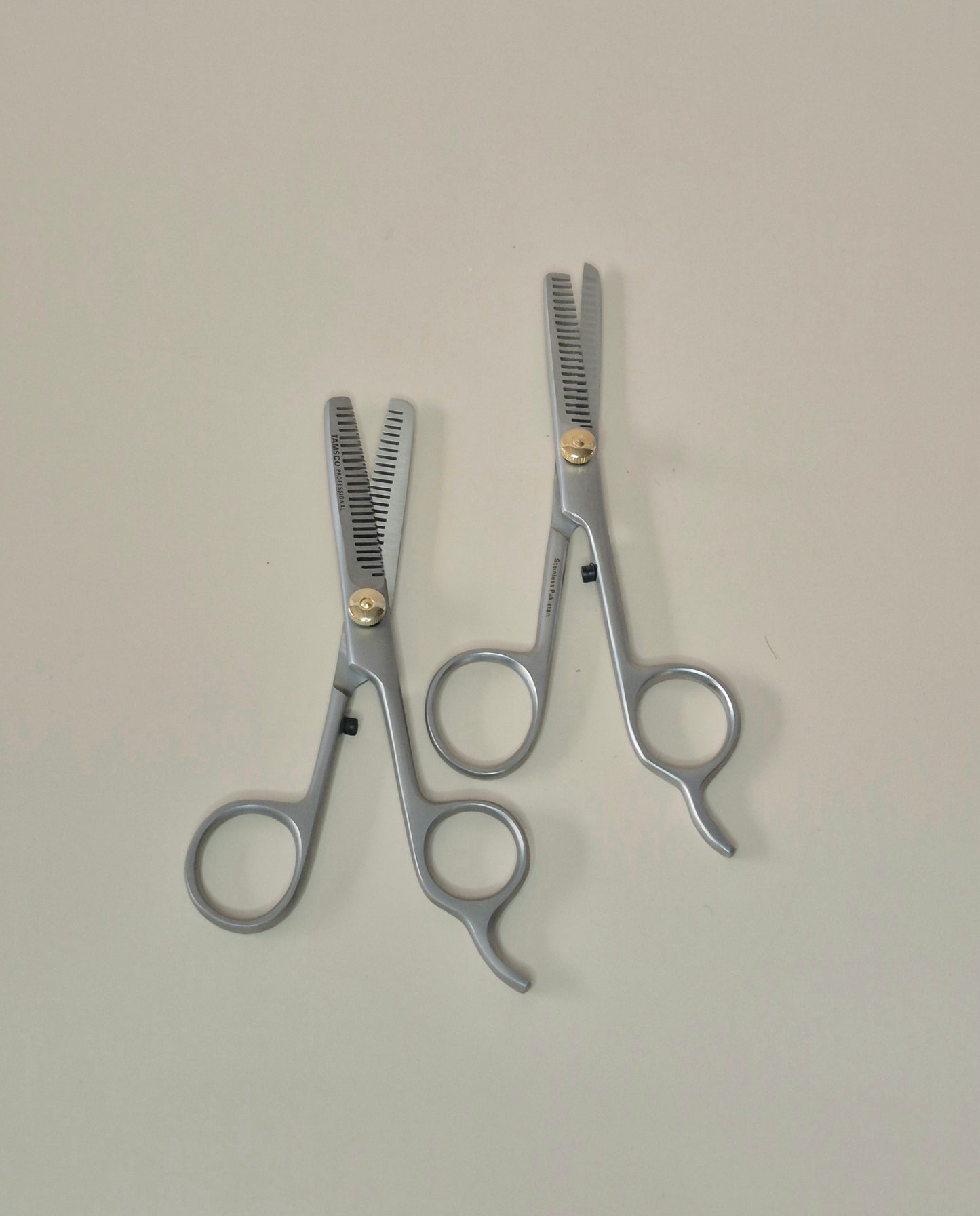 Mini Thinning Shears 5.5" (single or double teeth)