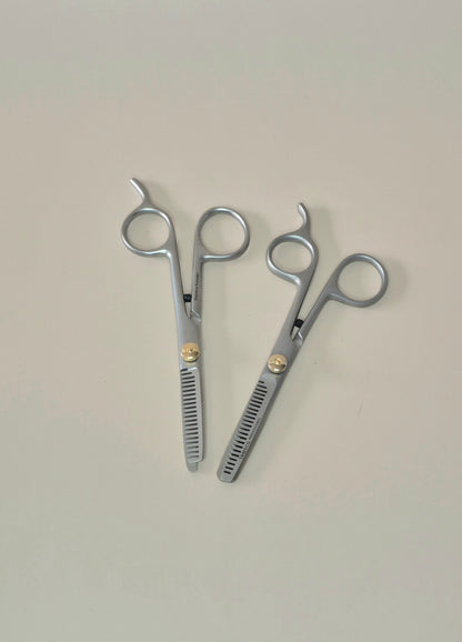 Mini Thinning Shears 5.5" (single or double teeth)