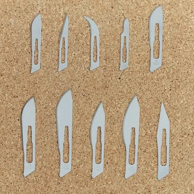 Surgical Blades (10 sizes available)