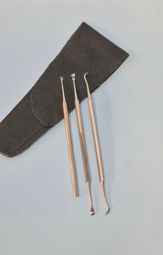 Pet tooth scalers (set of 3)
