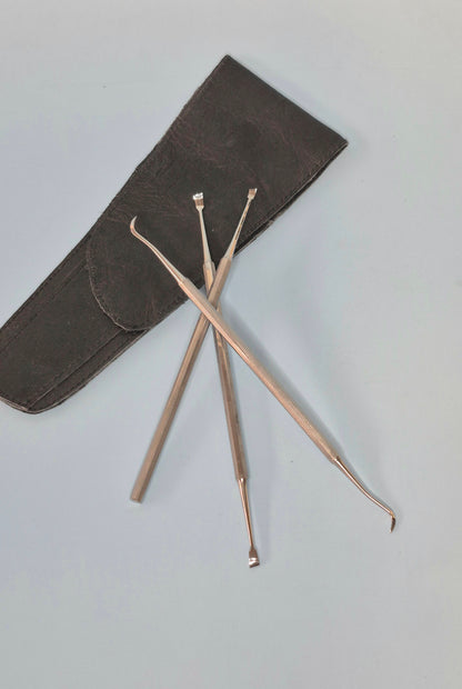 Pet tooth scalers (set of 3)