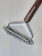 Dematting Comb wooden handle (8 variations)