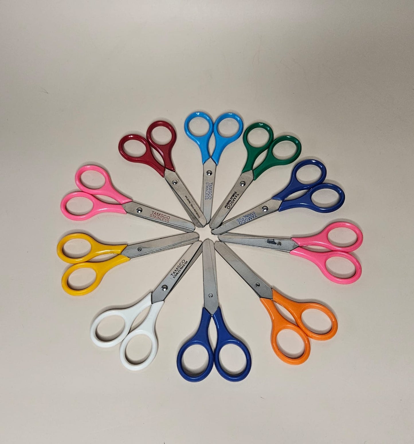 School scissors 4" Blunt (Early elementary)