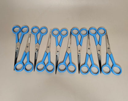 School scissors 5" medium point (middle school)