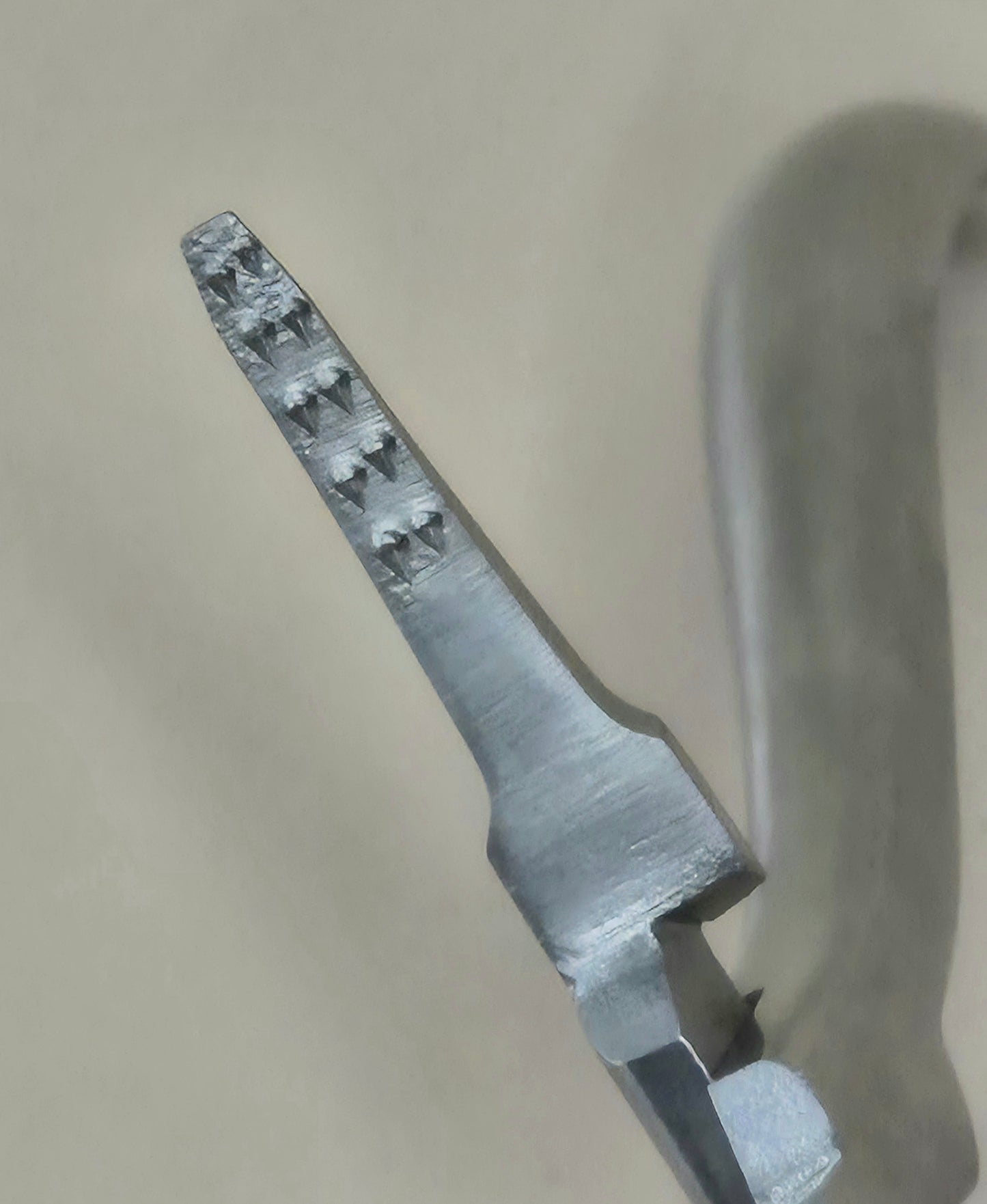 Platypus nail pulling forceps