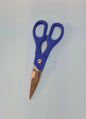 Kitchen Scissors 8" Plastic Handle (3 colors)