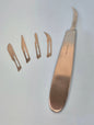 #8 Knife Handle with Blades
