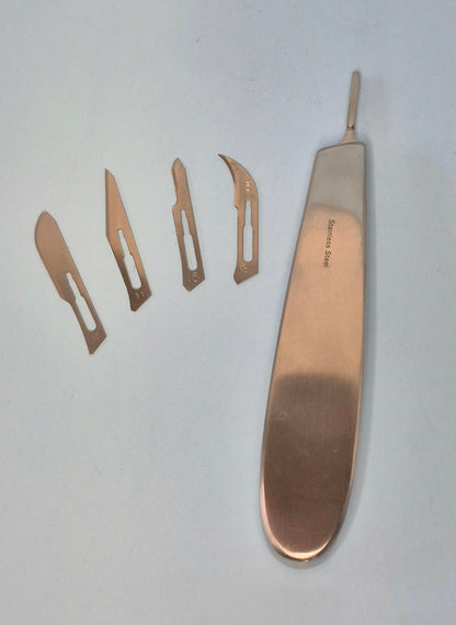 #8 Knife Handle with Blades