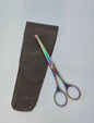 Pet Grooming Scissors 6" Curved, Blunt Tips
