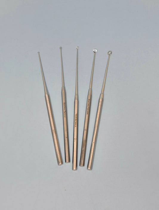 Comedone Extractor (Buck Curette) 5 sizes