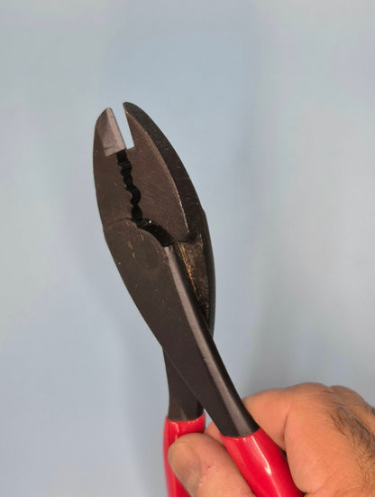 Crimping Pliers 8" with cutter