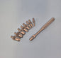 Keyes Dermal Punch Set (9) with interchangeable heads