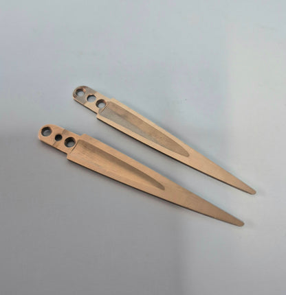 Replacement blades for hairstyling shear