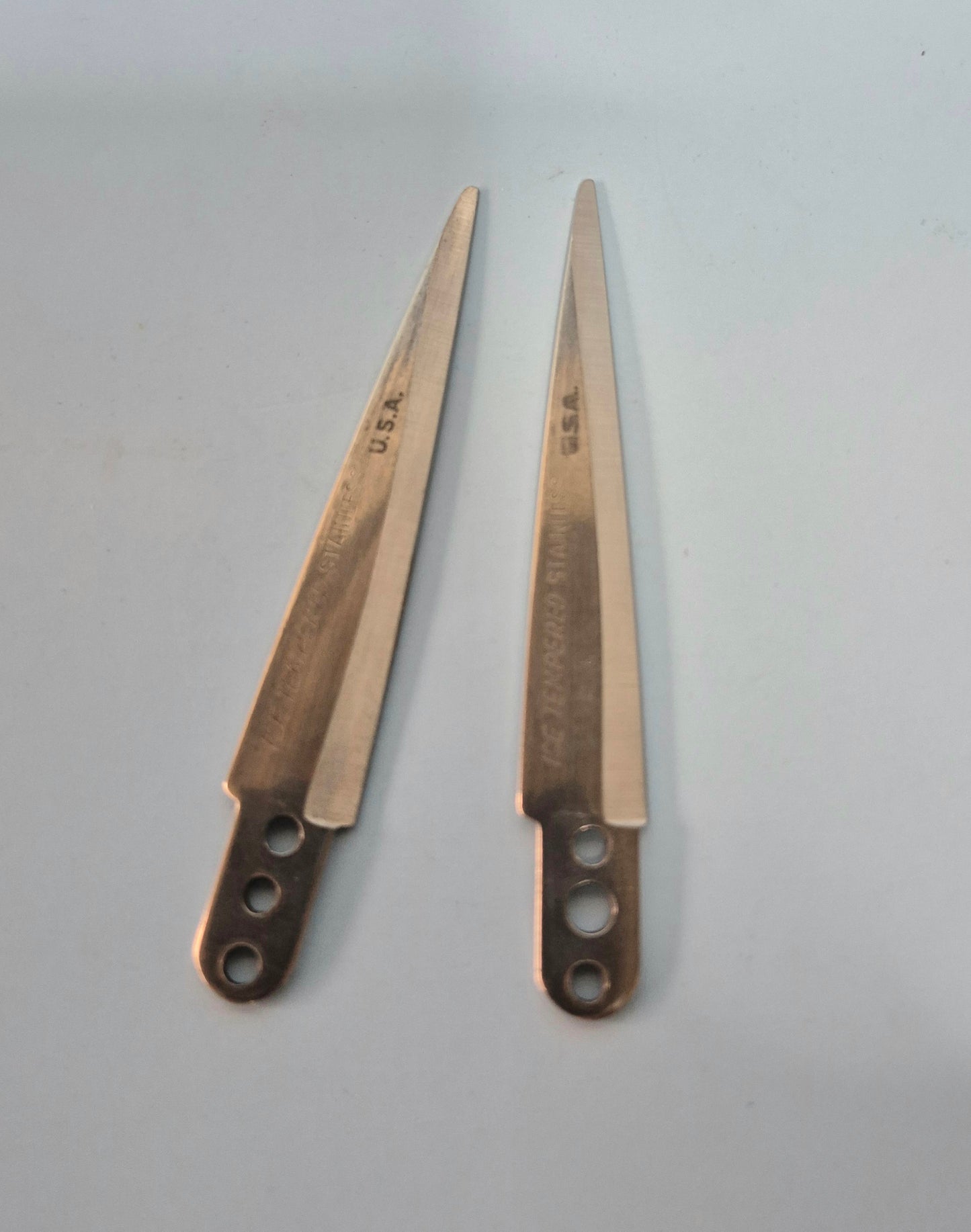 Replacement blades for hairstyling shear