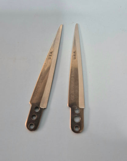 Replacement blades for hairstyling shear