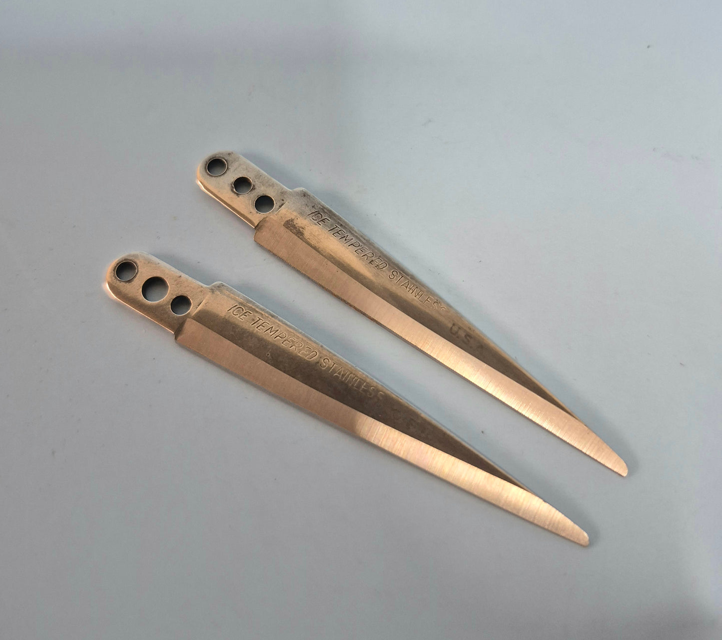Replacement blades for hairstyling shear