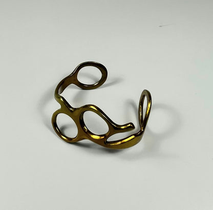 Tamsco Unique bracelet in the form of a hairstyling scissors