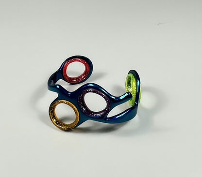 Tamsco Unique bracelet in the form of a hairstyling scissors