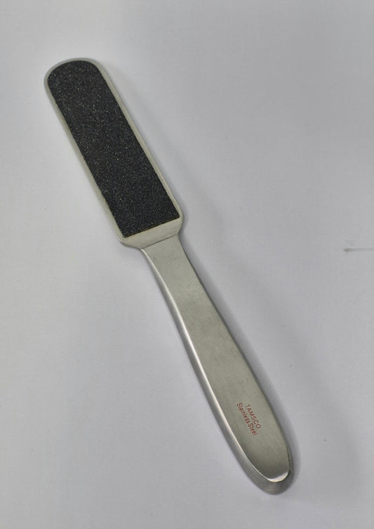 Stainless Steel Foot File 10"