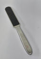 Stainless Steel Foot File 10"
