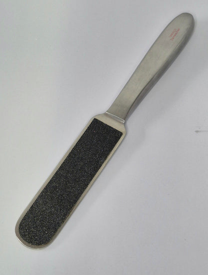 Stainless Steel Foot File 10"