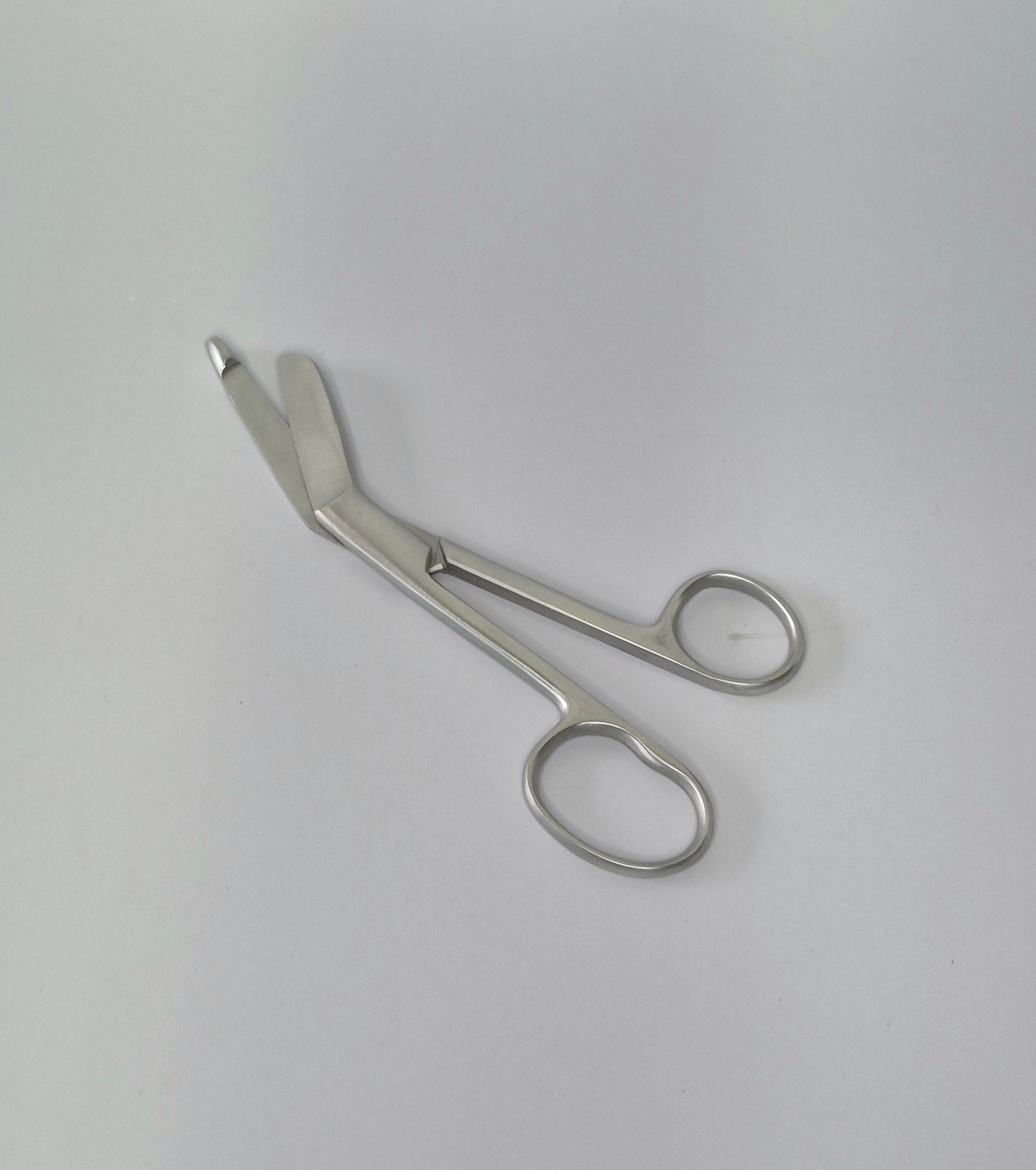 Left Handed Bandage Scissors 5.5"