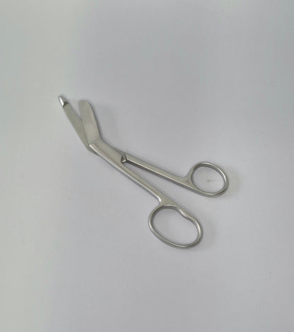 Left Handed Bandage Scissors 5.5"