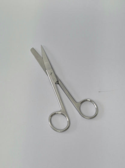 Left Handed Surgical Scissors 5.5" Sharp/Blunt
