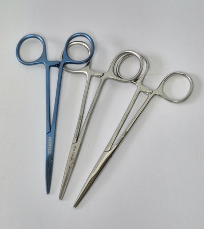 Halstead Mosquito Forceps 5" Straight (3 variations)