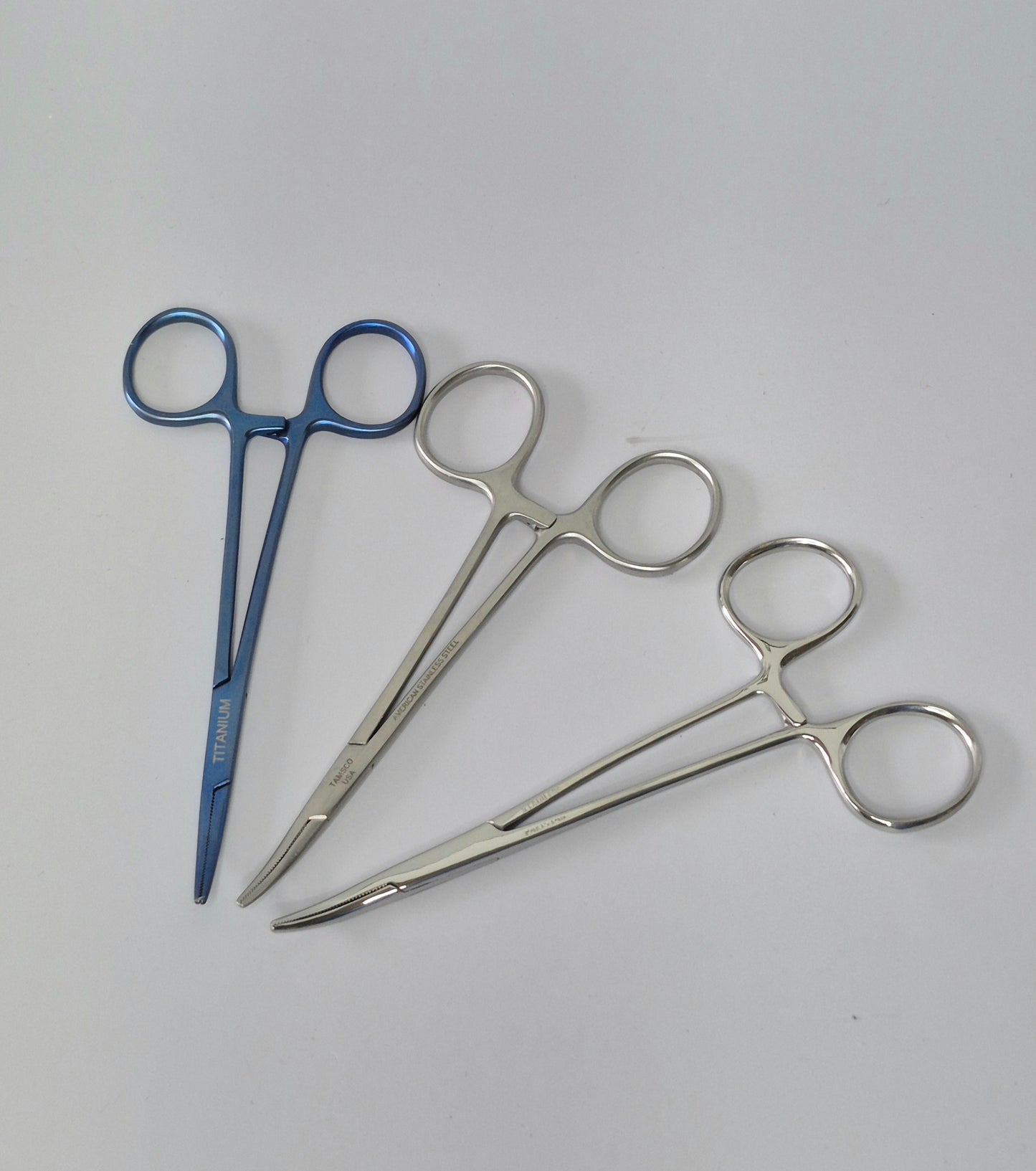 Halstead Mosquito Forceps 5" Curved (3 variations)