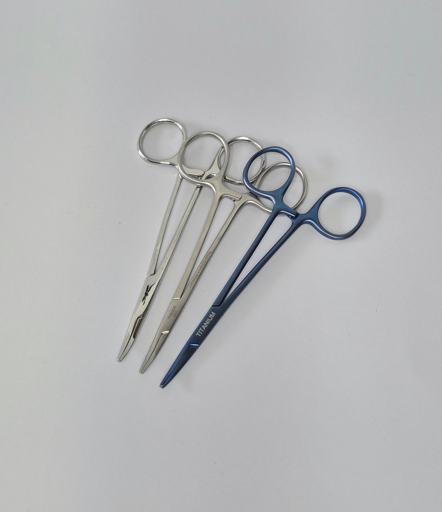 Halstead Mosquito Forceps 5" Curved (3 variations)