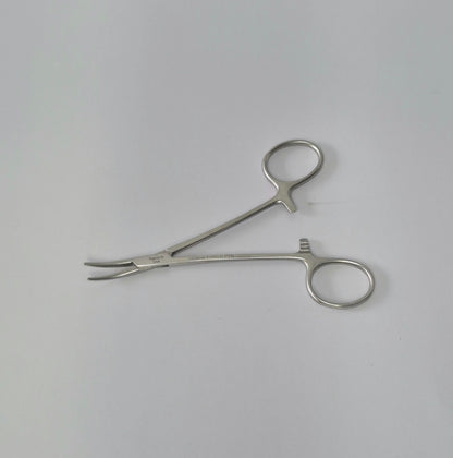 Mosquito Forcep 5" Curved