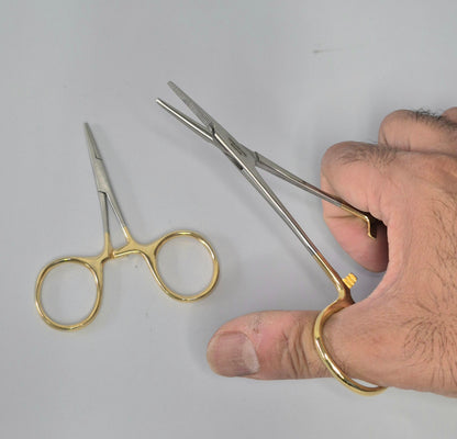 Large Loop Hemostats (2 sizes)