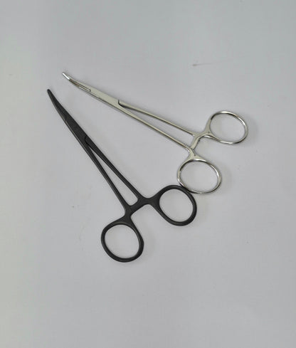 Mosquito Forcep 5" Curved