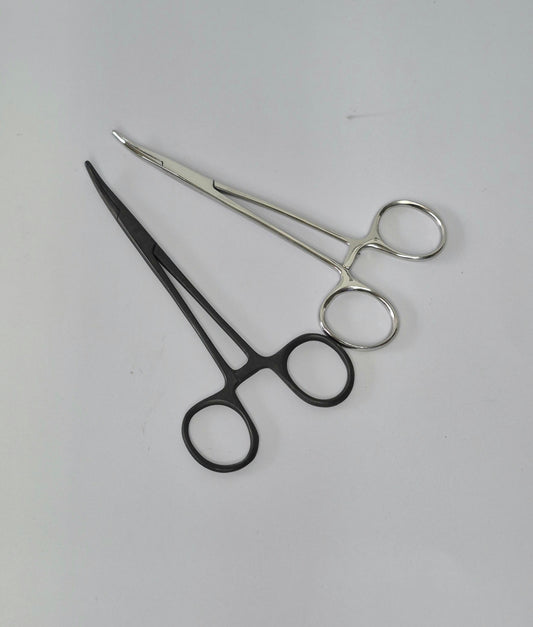 Mosquito Forcep 5" Curved