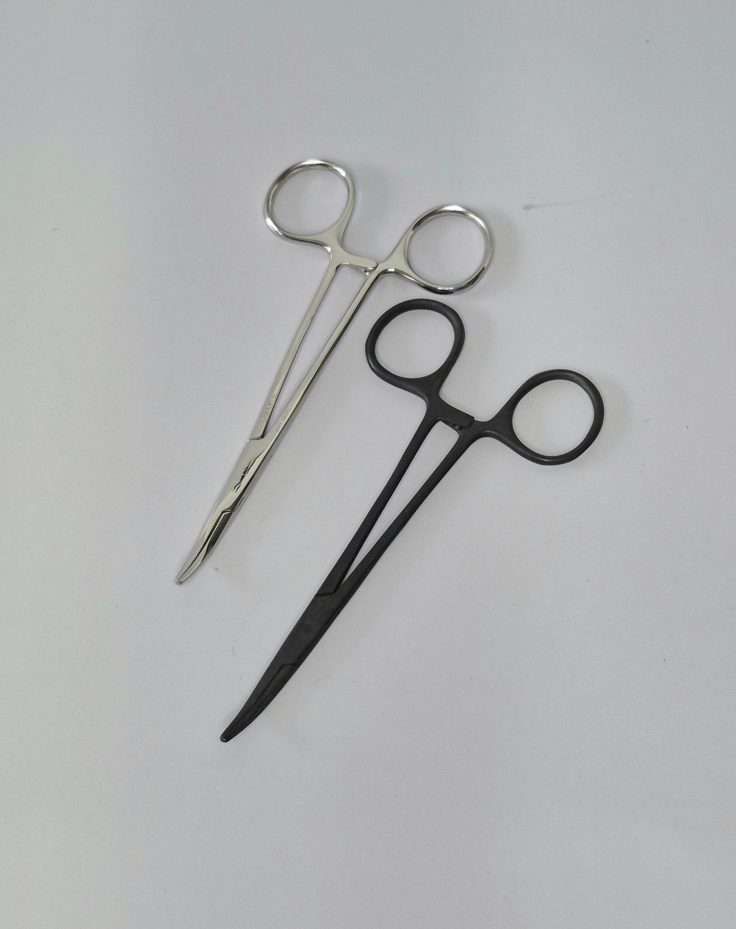 Mosquito Forcep 5" Curved