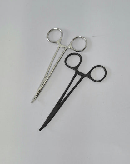 Mosquito Forcep 5" Curved