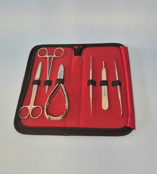 Basic Foot Care Instrument Set