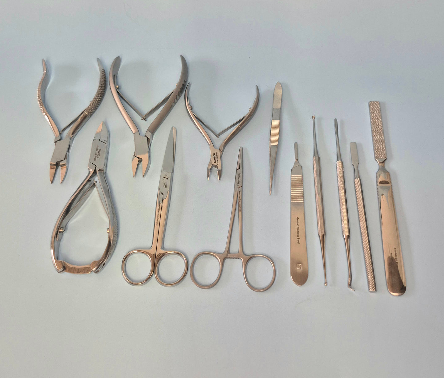 Comprehensive Foot Care Instrument Set (Podiatry)
