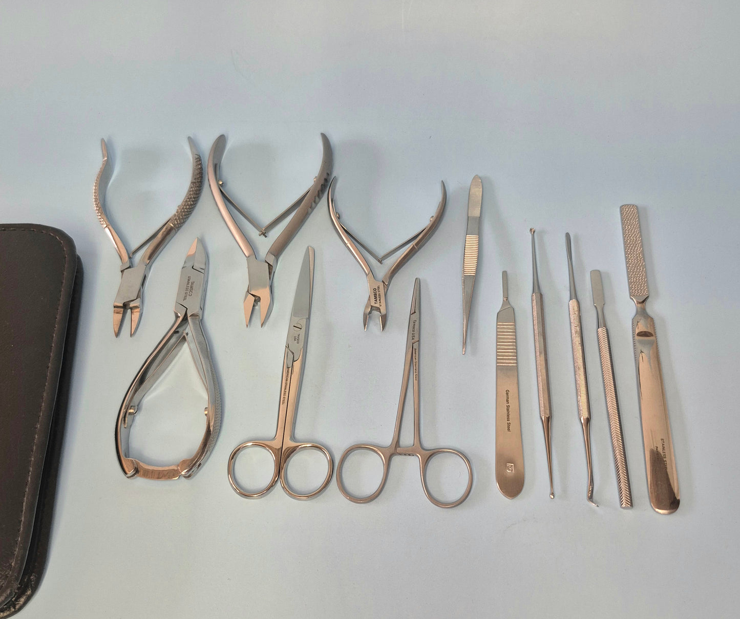 Comprehensive Foot Care Instrument Set (Podiatry)