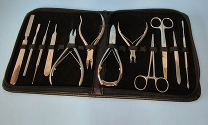 Comprehensive Foot Care Instrument Set (Podiatry)