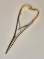 Matheiu Needle Holder 6" (TC - Half Tip)