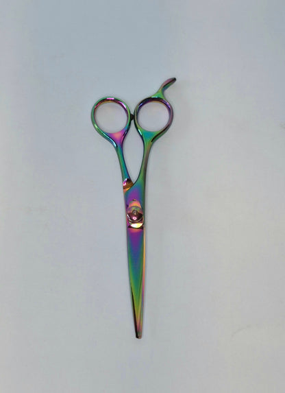 Hair cutting shears left handed 5.75"