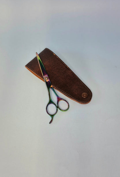 Hair cutting shears left handed 5.75"