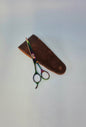 Hair cutting shears left handed 5.75"