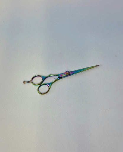 Hair cutting shears left handed 5.5"