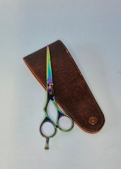 Hair cutting shears left handed 5.5"