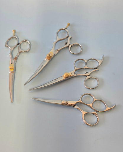 Sabre Curved Shears 6" Swivel Thumb
