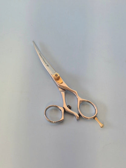Sabre Curved Shears 6" Swivel Thumb