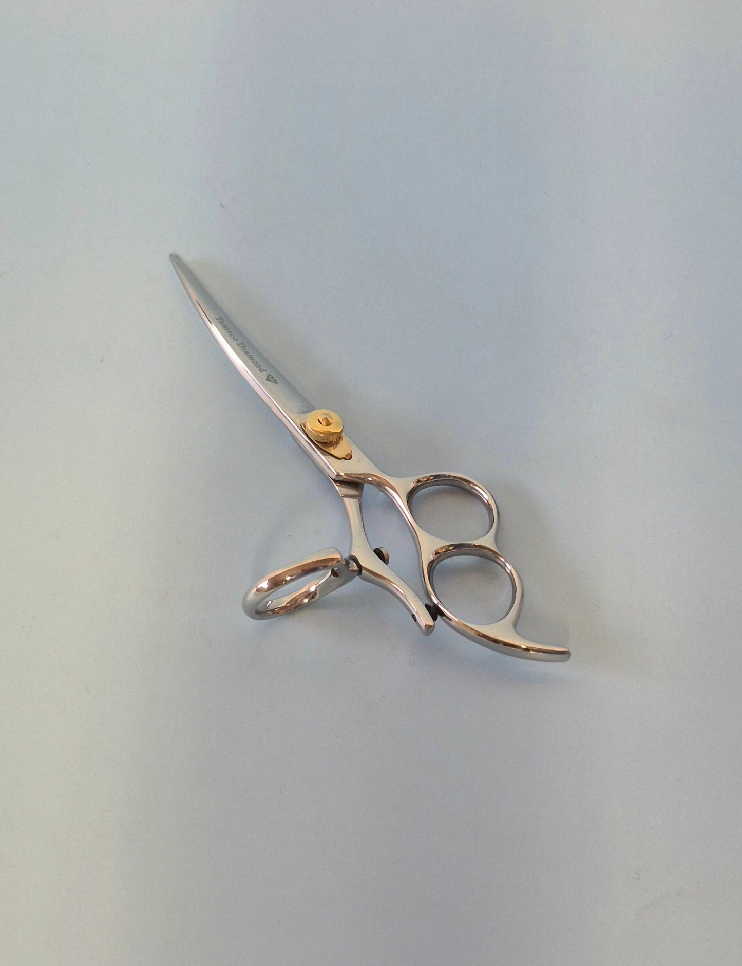 Sabre Curved Shears 6" Swivel Thumb Triple Ring